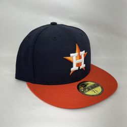 Houston Astros New Era Fitted Hat 🧢