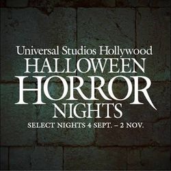 IN NEED OF 2 HORROR NIGHTS TICKETS