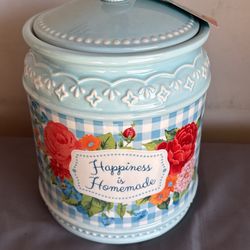 Pioneer Woman Cookie Jar