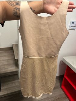 vestido faja