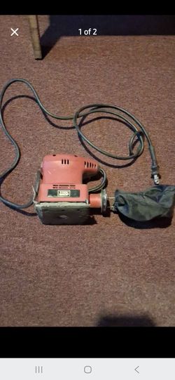 Hand Sander