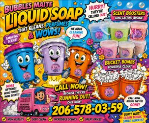 Liquid soap