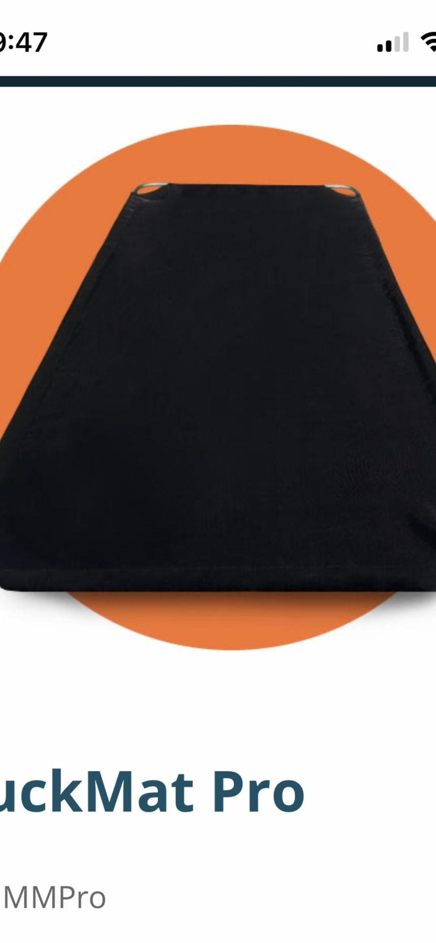 Muck Mat