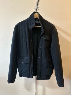 Vintage Polo Ralph Lauren Diamond Quilted Bomber Jacket