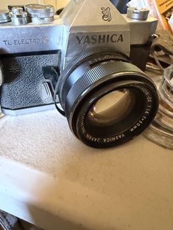 Yashica TL Electro X 35mm SLR Film Camera