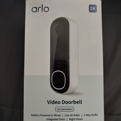 Arlo 2K Video Doorbell