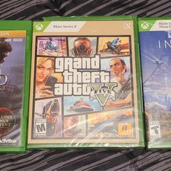 3 Brand New Xbox Series X Games For The Price Of 1