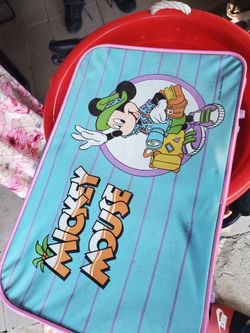 Small Mickey Mouse Luggage