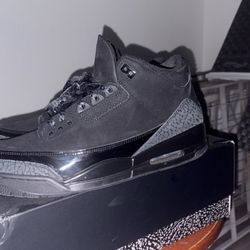 Jordan 3s Black Cat