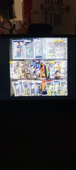 Seattle Seahawks Football Rookie Card Lot