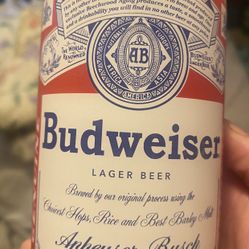 Budweiser Glass 