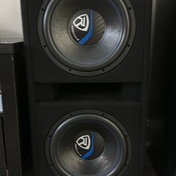 2 12s And Amp 