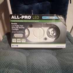 New All-pro LED Security Flood Light