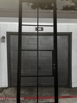 Heavy Duty Metal Door