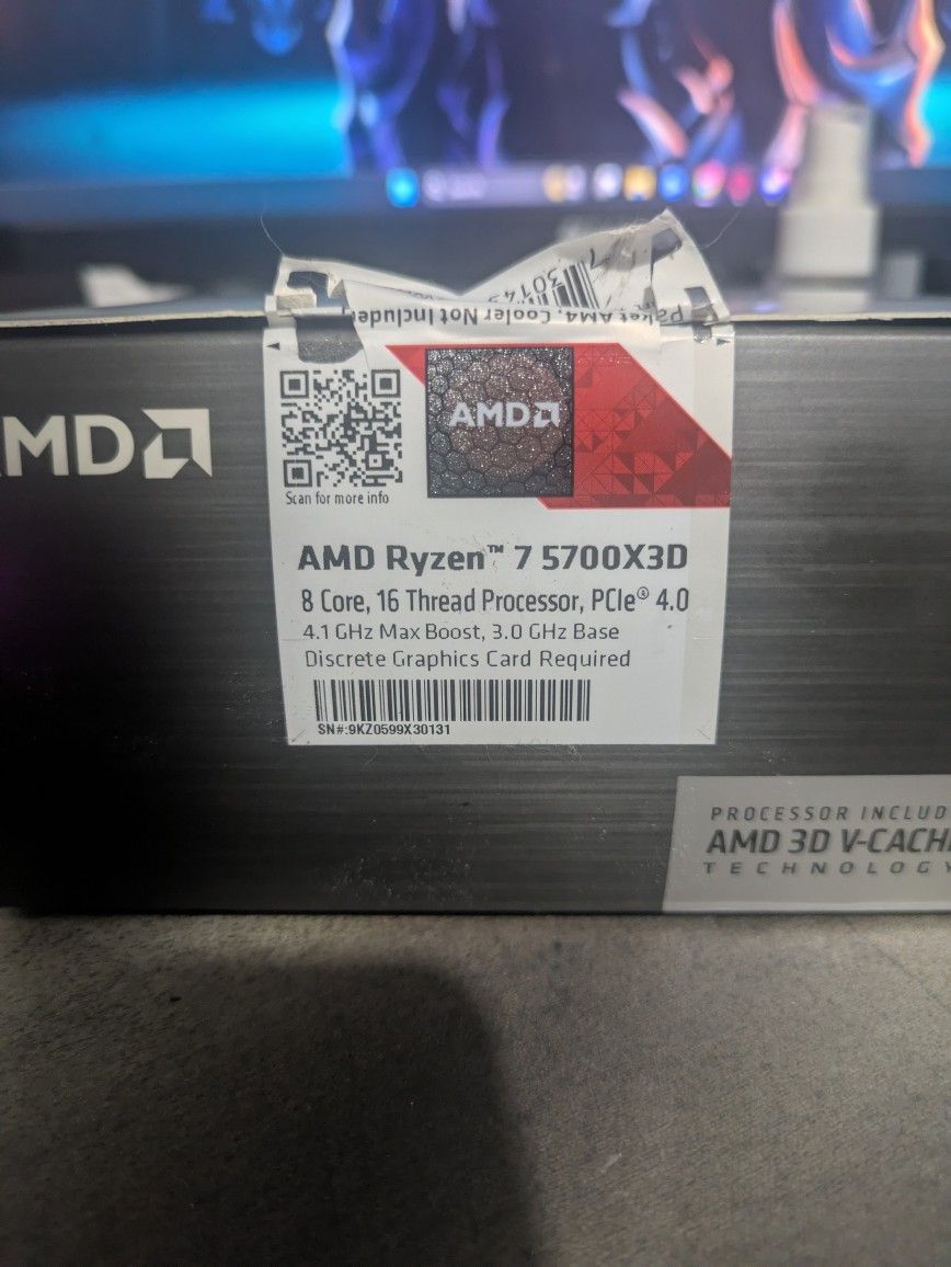 AMD Ryzen 7 5700X3D