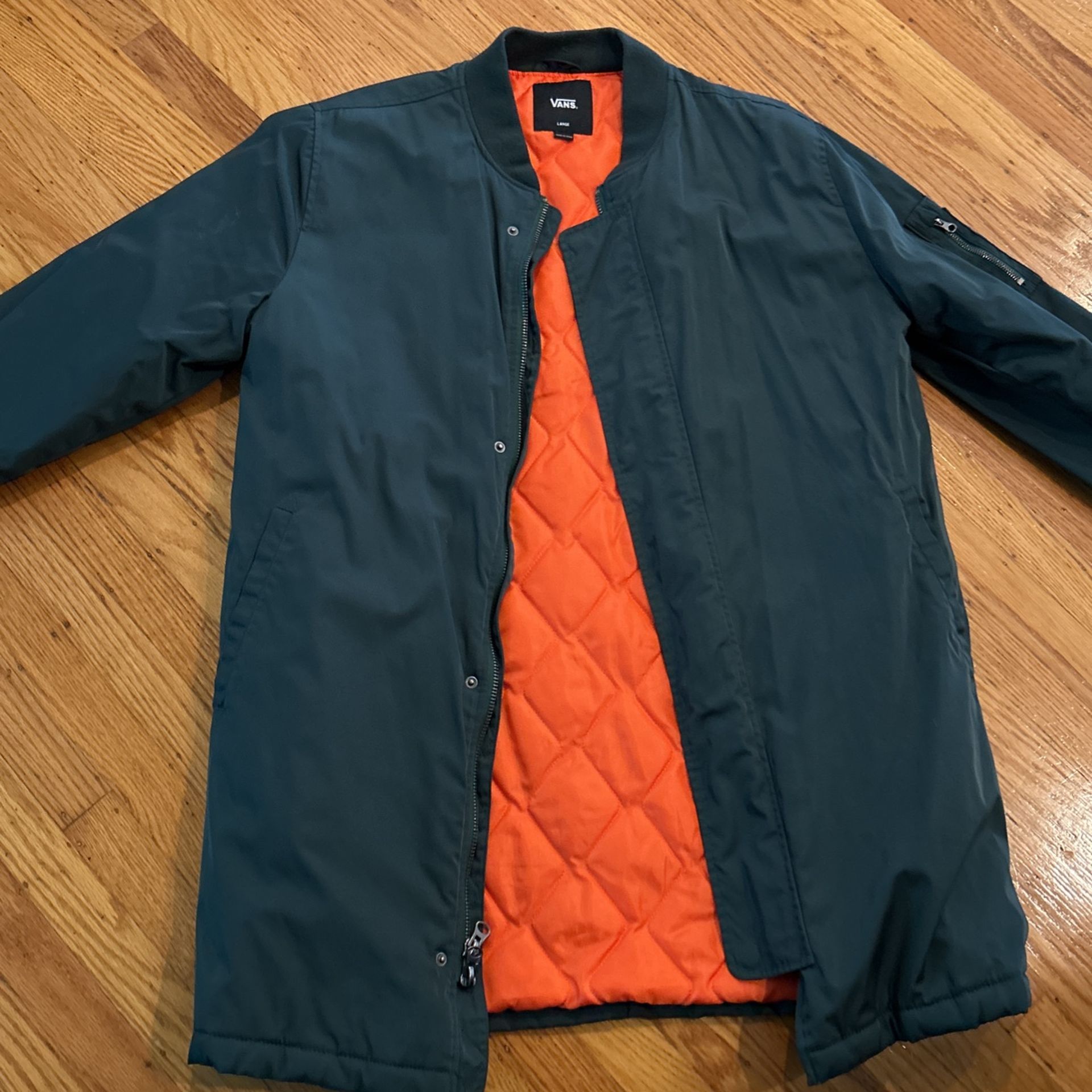 Vans Bomber Style Jacket