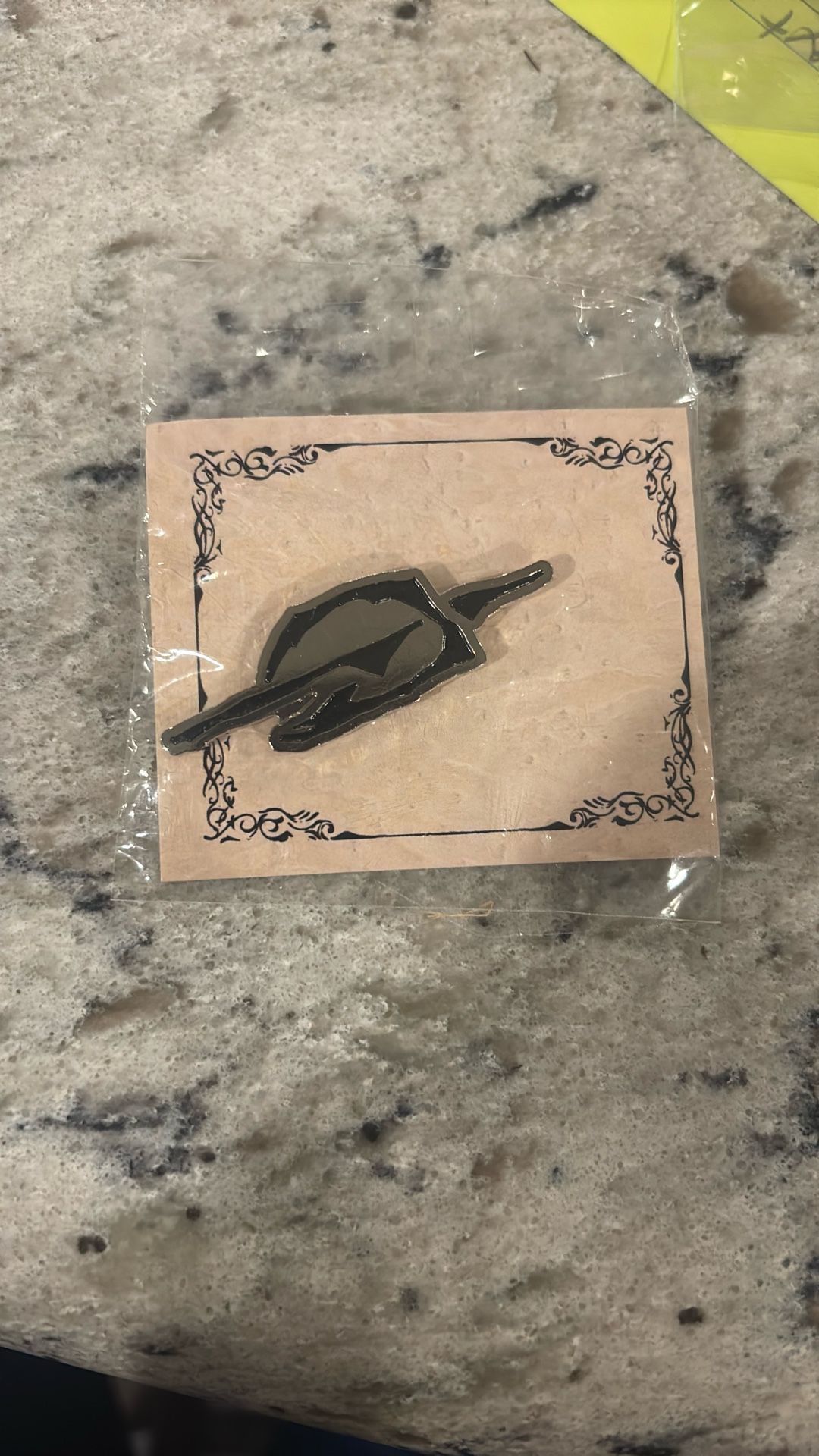 Ring Of Power Pin SDCC.
