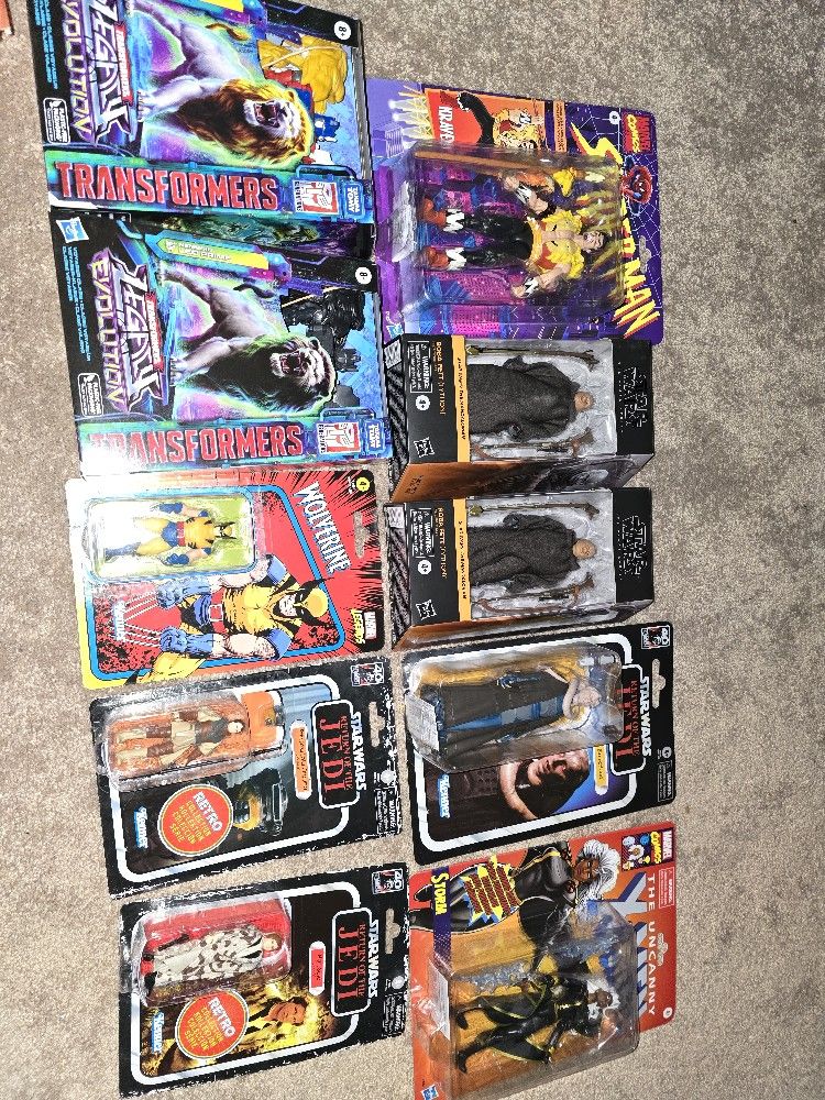 Collectable Action Figures