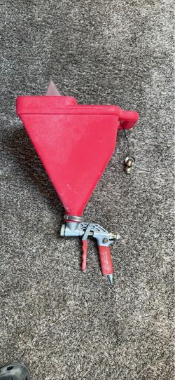 Hopper Gun Texture Sprayer