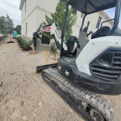 Excavator Bobcat 