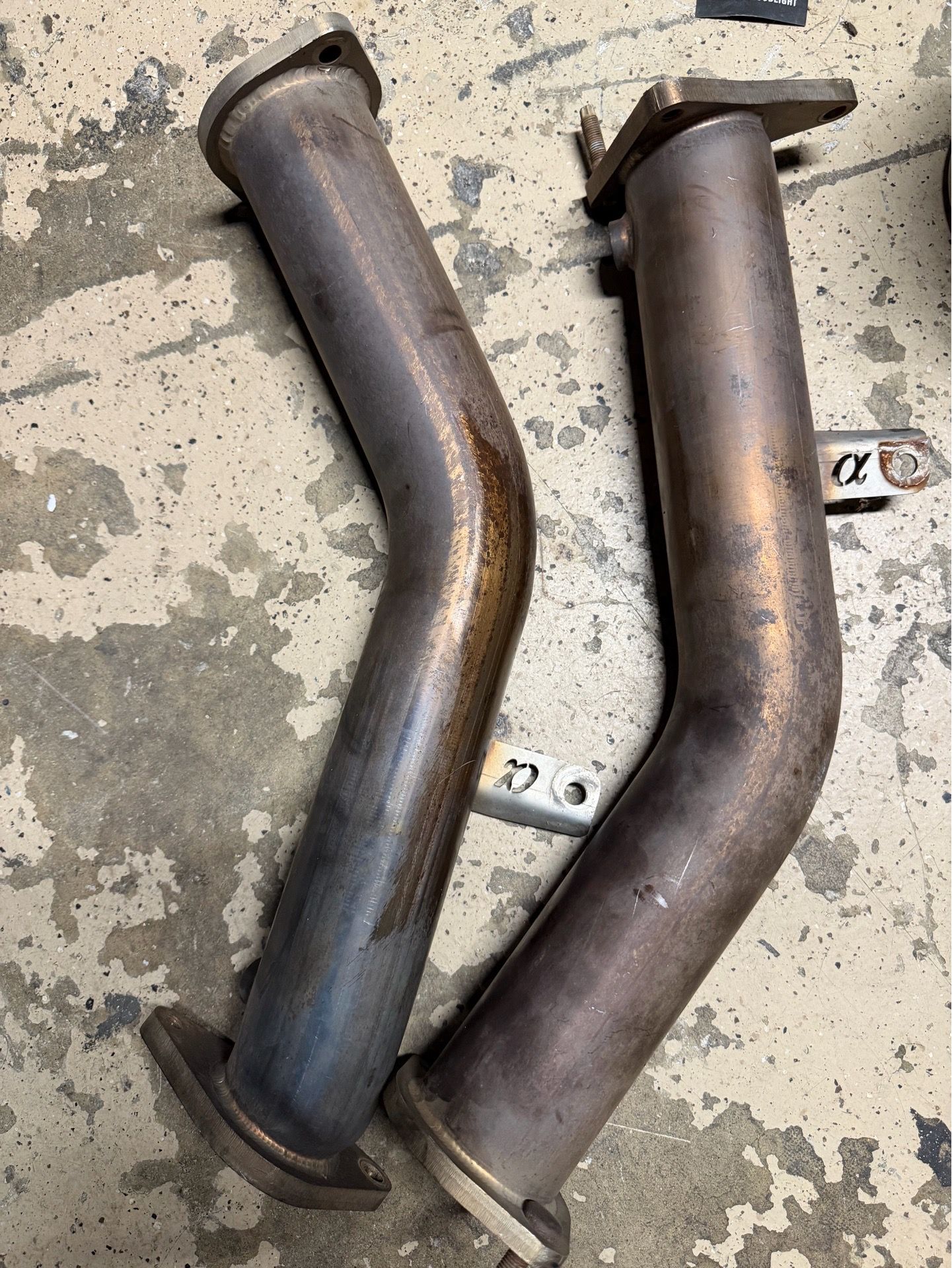 Q50 AMS performance test pipes