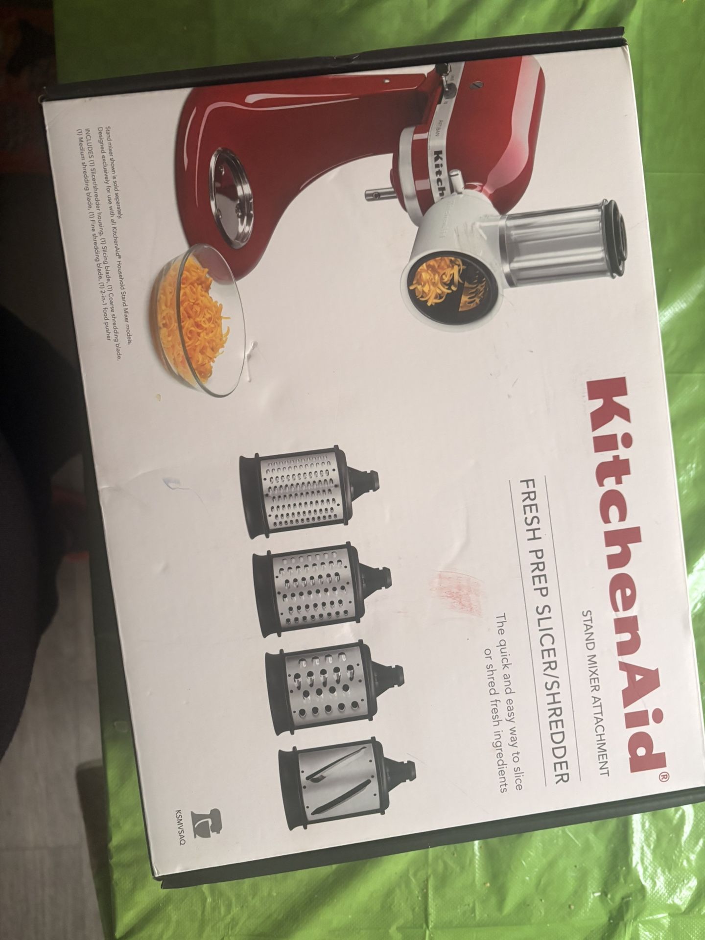 KitchenAid Fresh Prep slicer/shredder