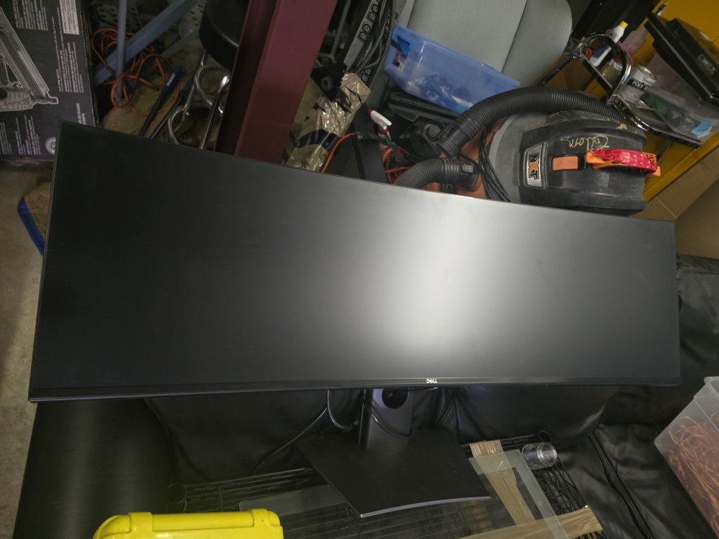 Dell forty nine inch curve gaming monitor