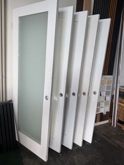 Indoor door