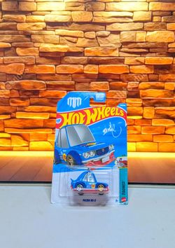 HOT WHEELS 2026 MAZDA RX-3 BLUE 142/250 JJJ95 TOONED