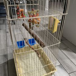 Jaula  Para Pájaros 