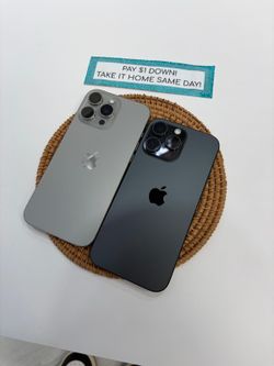 Apple IPhone 16 Pro Max 5G - Pay $1 DOWN AVAILABLE - NO CREDIT NEEDED