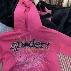 Sp5der Hoodie Size 2 TRADES ONLY