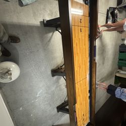 Shuffle Board Table 