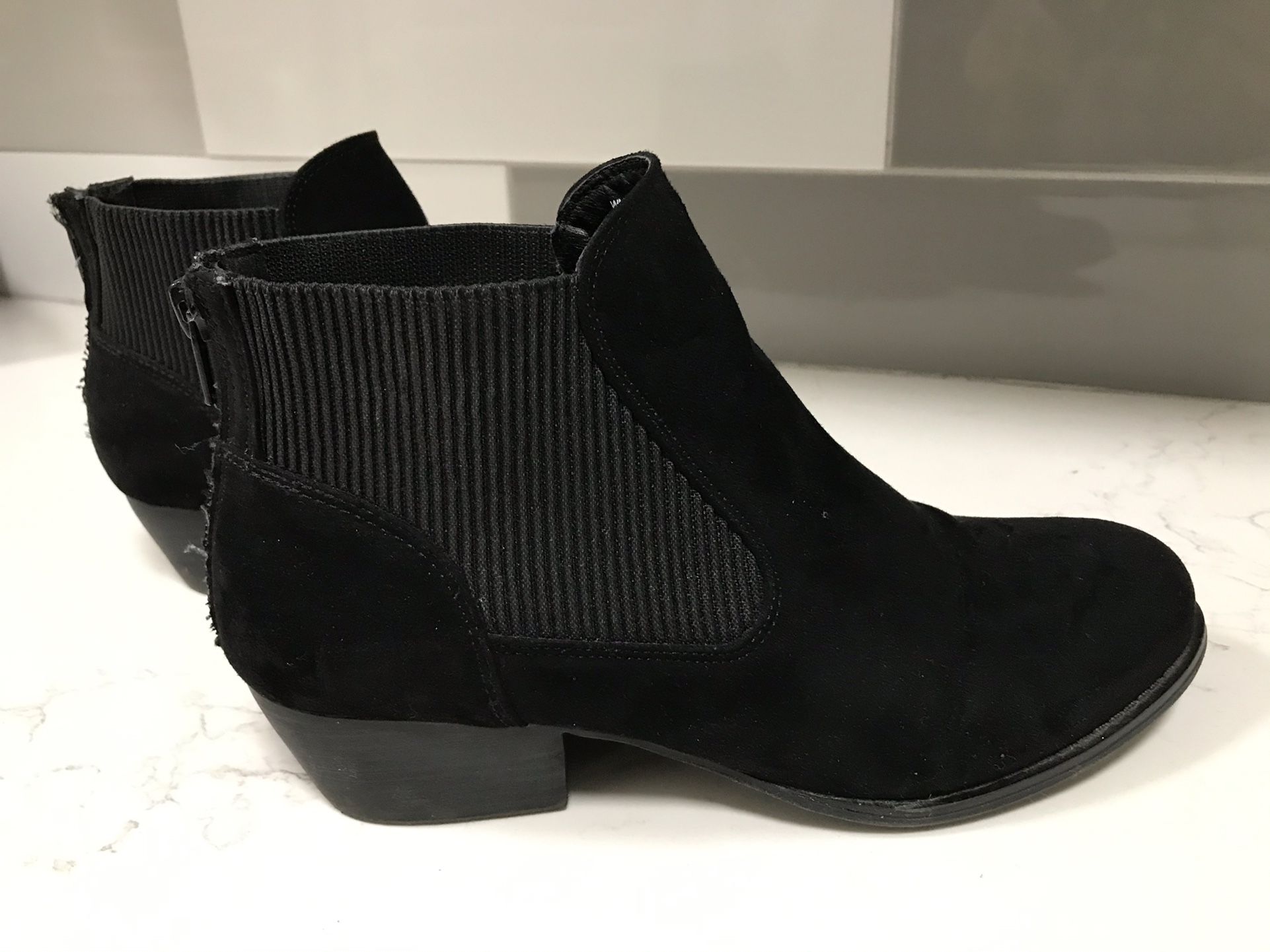Women’s Booties, Size 8, Color Is Black