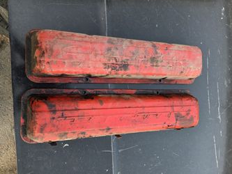 Sbc 283 Chevrolet Valve Covers
