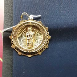 Yellow Gold 14k (.585) 1.8 grams