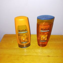 L'oreal Elvive shampoo and conditioner