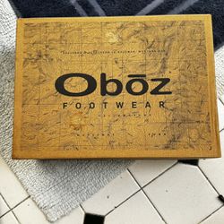 $100 Brand New Women’s Hiking Boots Oboz Women’s 6.5 Sawtooth II Low Waterproof