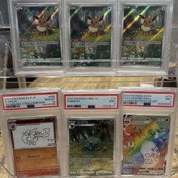 Pokemon PSA Slabs