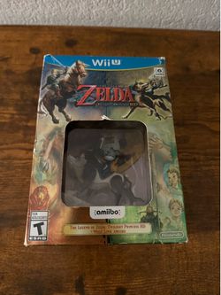 Legend of Zelda Twilight Princess HD wolf link amiibo