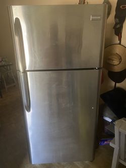 Stainless Frigidaire