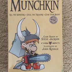 NEW Munchkin Card Game 