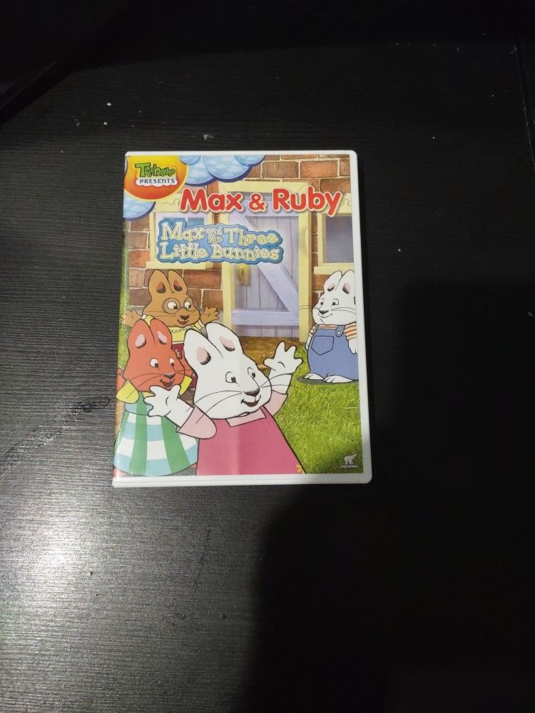 Max And Ruby Max And The Three Little Bunnies