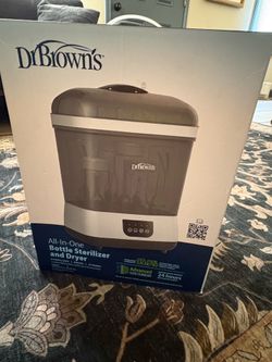 NEW Bottle sterilizer and dryer