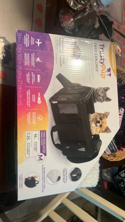 Trusty pup soft carrier