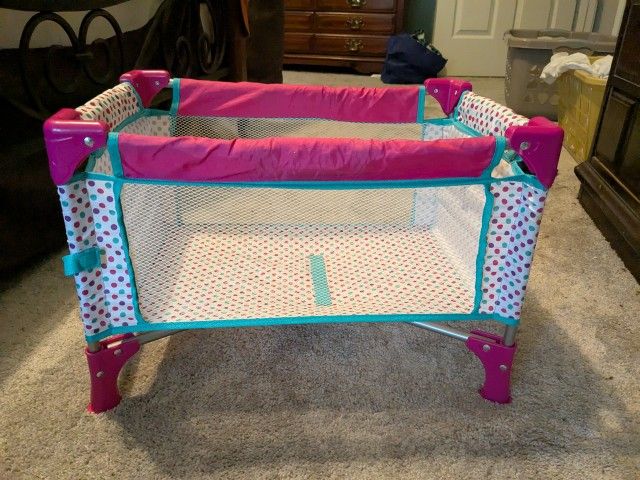 Baby Doll Pack And Play Pen