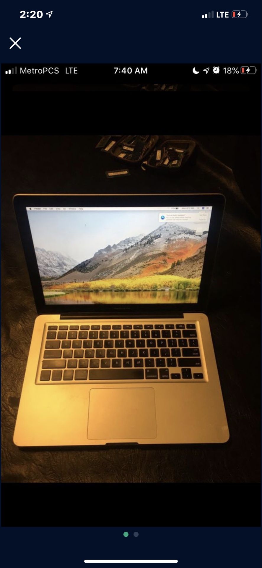 MacBook Pro 13” 2011