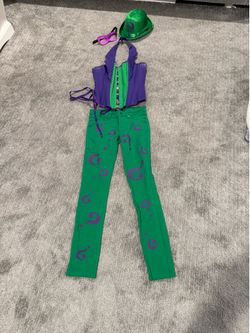 Hand made Riddler costume