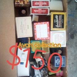  Avon Bottle Collection