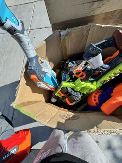 Nerf Guns